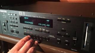 Ensoniq ASR-10 Sampler / Sequencer / Processor