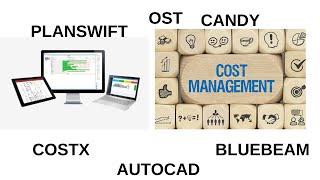 Construction Software's | CostX | Planswift | Bluebeam | Candy