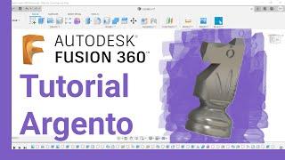 Iniciación a Fusion360 (Licencia gratuita) - Tutorial Argento