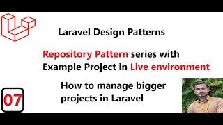 (05) Update and Destroy User using Repository Pattern in Laravel