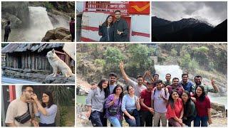 Marriage Anniversary Vlog Day 1- Delhi to Harsil (Uttarakhand) | Khedi Waterfall | Bagori Village