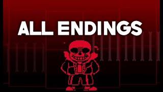 Deltatraveler Section 3 - GG!UNDERFELL SANS FULL FIGHT ALL ENDINGS