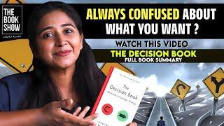 Make the best decision now | The Decision Book full book summary | The Book Show ft. RJ Ananthi