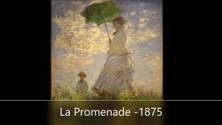 1 peintre, 10 Œuvres, 1 minute !! Découvrez Claude Monet !