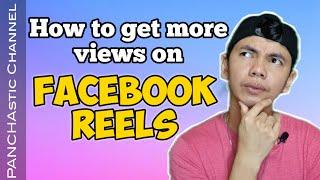 FACEBOOK REELS: 6 TIPS ON HOW TO GET MORE VIEWS | VLOG NO. 063