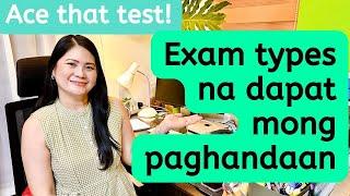 7 Written exam types | Sample exams & tips