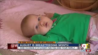 August is Breastfeeding Awareness Month