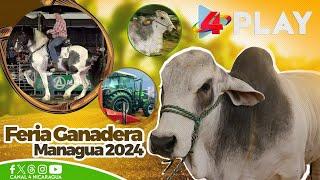   Todo lo que puedes encontrar en la Feria Ganadera Managua 2024  