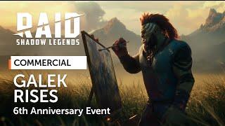 RAID: Shadow Legends | 6th Anniversary Event | Galek Rises (Official Commercial)