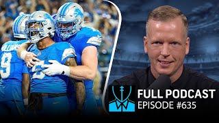 NFL Week 1 Recap: Defense Wins + Lions-Rams OT | Chris Simms Unbuttoned (FULL Ep. 635) | NFL on NBC