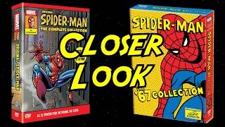 Closer Look - Spider-Man 1967 DVD Collections