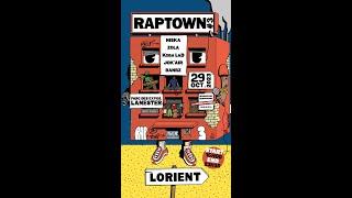 Aftermovie RAPTOWN#3 • Lorient • 29.10.2023