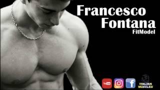 Fracesco Fontana Fit Model - Pose Down