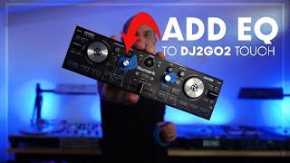 How to add EQ to the Numark DJ2GO2 Touch