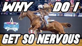 Why do I get so nervous? Barrel racing tips with World Champion Fallon Taylor
