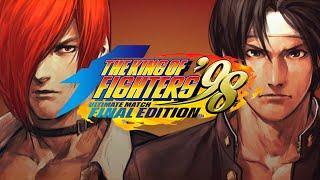 KOF 98 UM: ScherbR vs The Evil Nice Guy