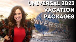 Book Your  2023 Universal Vacation NOW! Guide & Tips to booking your Universal Trip!