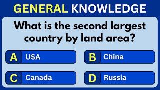 general knowledge quiz questions Educational | Pop Culture Questions | 30/30- Ultimate Trivia Quiz