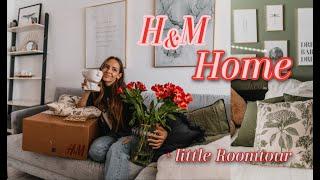 XXL H&M Home Haul (Deko, Kissen, Gardinen)+ Roomtour - erste "eigene" Wohnung