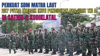 Dankodiklatal Buka Pendidikan Bintara dan Tamtama TNI AL Angkatan 43 TA. 2023 di Satdik-2 Makassar