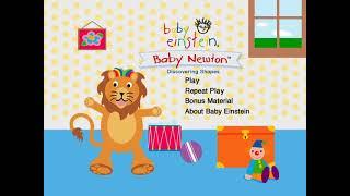 Baby Newton Menu DVD 2002