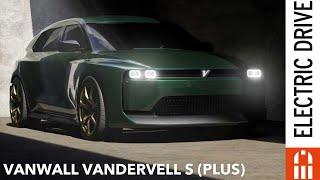 Vanwall Vandervell S (Plus) - der Überflieger! Technische Daten Preis Leistung | Electric Drive News