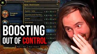 Is This How Blizzard Should Solve WoW Boosting? | Asmongold Reacts to Bellular