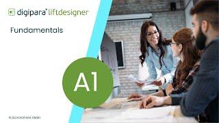 A1 DigiPara Liftdesigner Fundamentals (Summary)