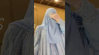 wedding dress#muslimah #abaya #trending #youtubeshorts #viral