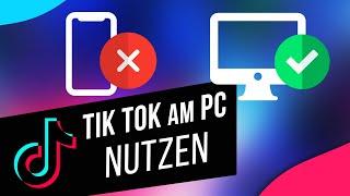 TikTok am PC nutzen dank Web-App | Tik Tok für Windows am PC und Laptop nutzen