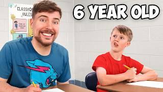 I Went Back To 1st Grade For A Day