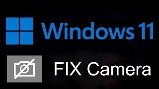 Asus Camera Not Working FIX Tutorial (Windows 11)