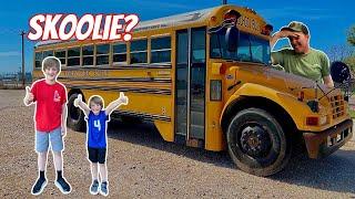 We bought an AUCTION Bus...Now What?