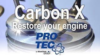 PRO-TEC EN | Combustion chamber cleaning without dismantling | Carbon X