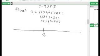 Java - primitive types - floating-point types, float and double