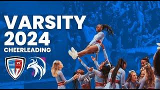 Cheerleading - Varsity 2024