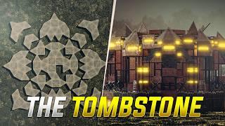 THE TOMBSTONE |META MEDIUM/LARGE GROUP BASE| OPEN CORE | BUNKER 2X2 | RUST BASE DESIGN 2024