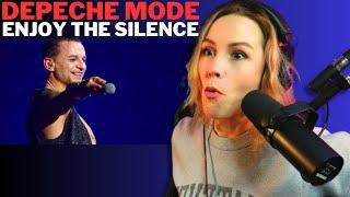 Depeche Mode - "Enjoy The Silence" | FIRST TIME REACTION