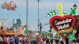 175. Cannstatter Volksfest 2022 [ Impressionen ] - Clip by CoolKirmes