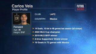 Carlos Vela re-signs w/ LAFC after 10 month layoff. #futbolamericas