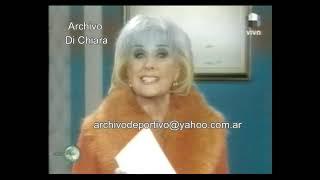 Mirtha Legrand con Carmen Barbieri Carlos Perciavalle Reina Reech Juana Repetto 2007 V-04977 DiFilm