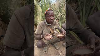 Hadzabe tribe bushmen tell us about their simple and happy ancient ways of living in the nature