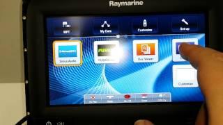 Raymarine A78 & Humminbird 898SI Demonstration - Moose Marine