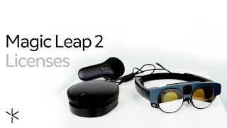 Magic Leap 2 | Licenses