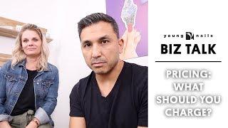 THE BIZ TALK - PRICING: WHAT SHOULD YOU CHARGE?