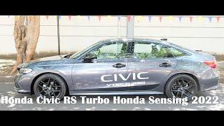 Honda Civic RS Turbo 2022 Review | Test Drive