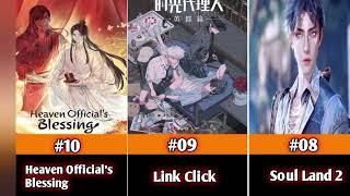 Top 10 BEST Donghua Anime/Chinese Anime You CAN’T MISS!