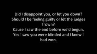 James Blunt - Goodbye My Lover (Lyrics)