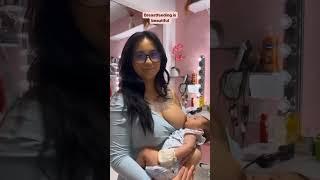 Breast feeding vlog