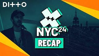 Ditto X NYC 24: Recap